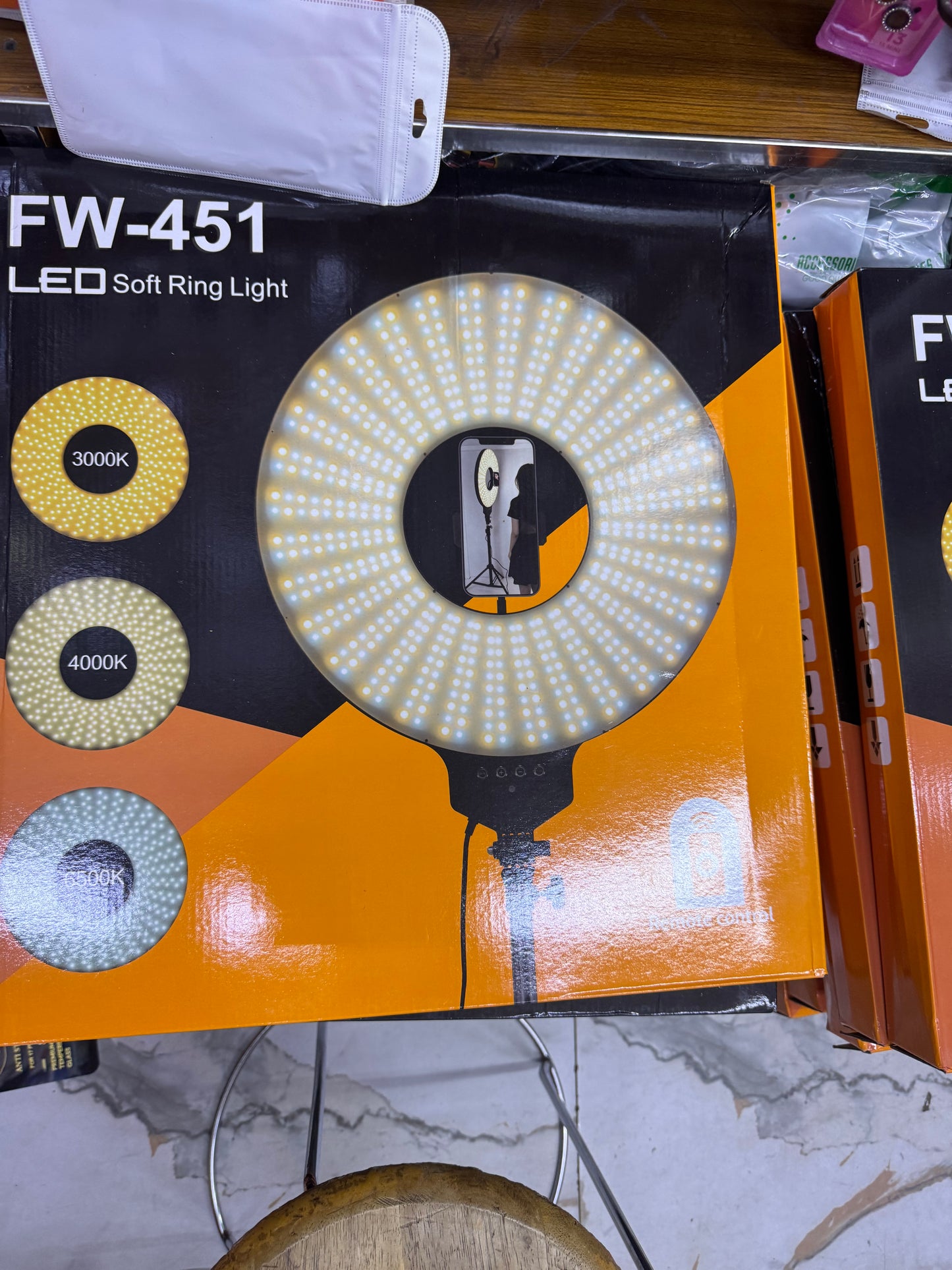Ring Light LED Soft FW-451