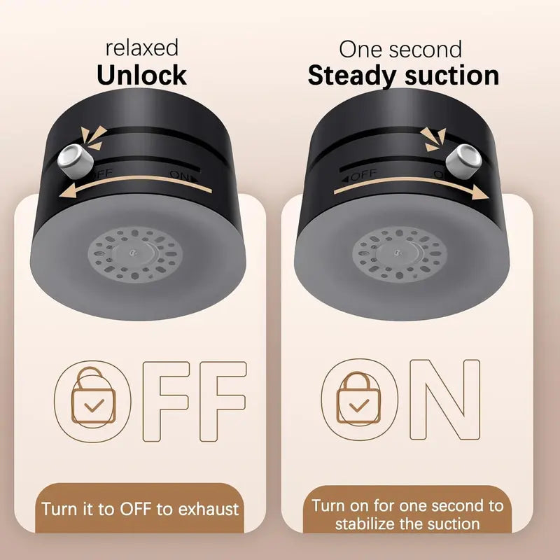 Support de téléphone magnétique pliable et à ventouse ultra-puissante