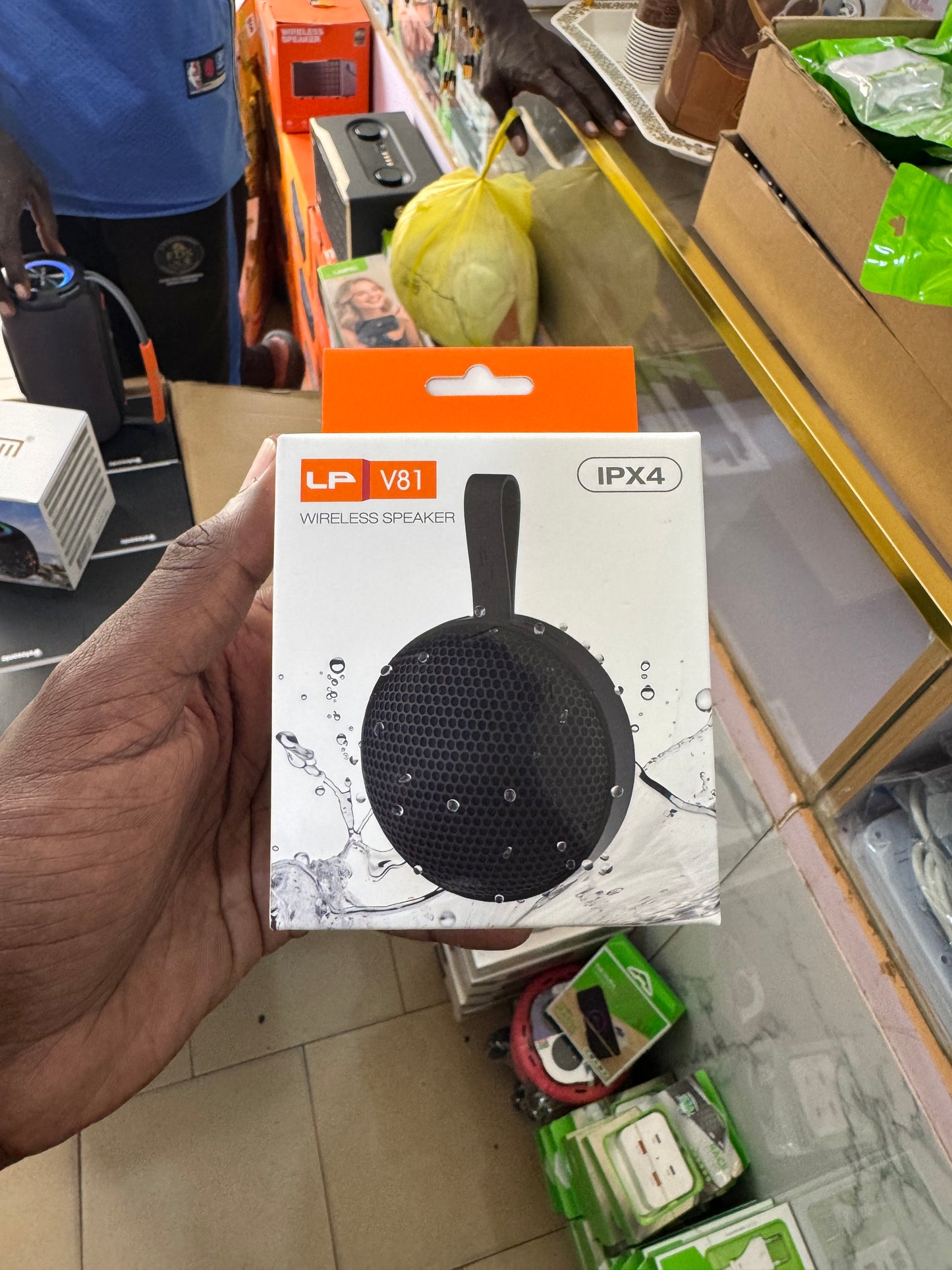 Mini enceinte Sans Fil Portable V81