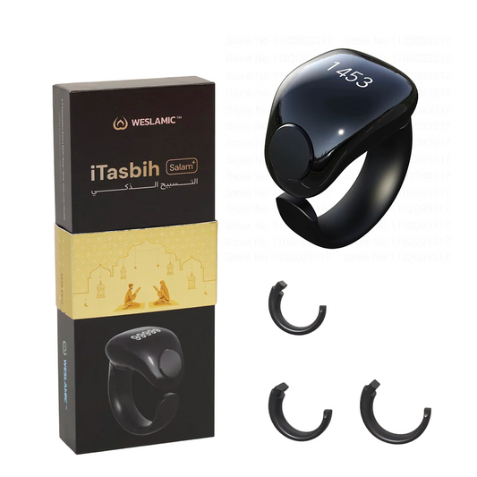 Bague de Tasbih Connectée iTasbih (Faith)
