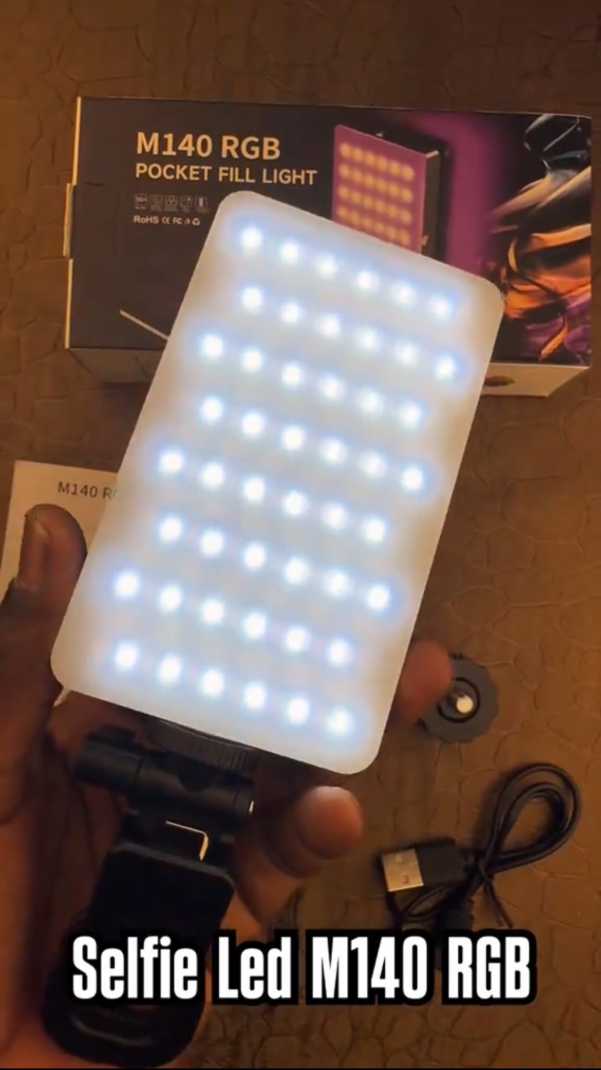 Led light M140