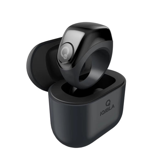 Bague iQIBLA Zikr Ring avec Boîtier
