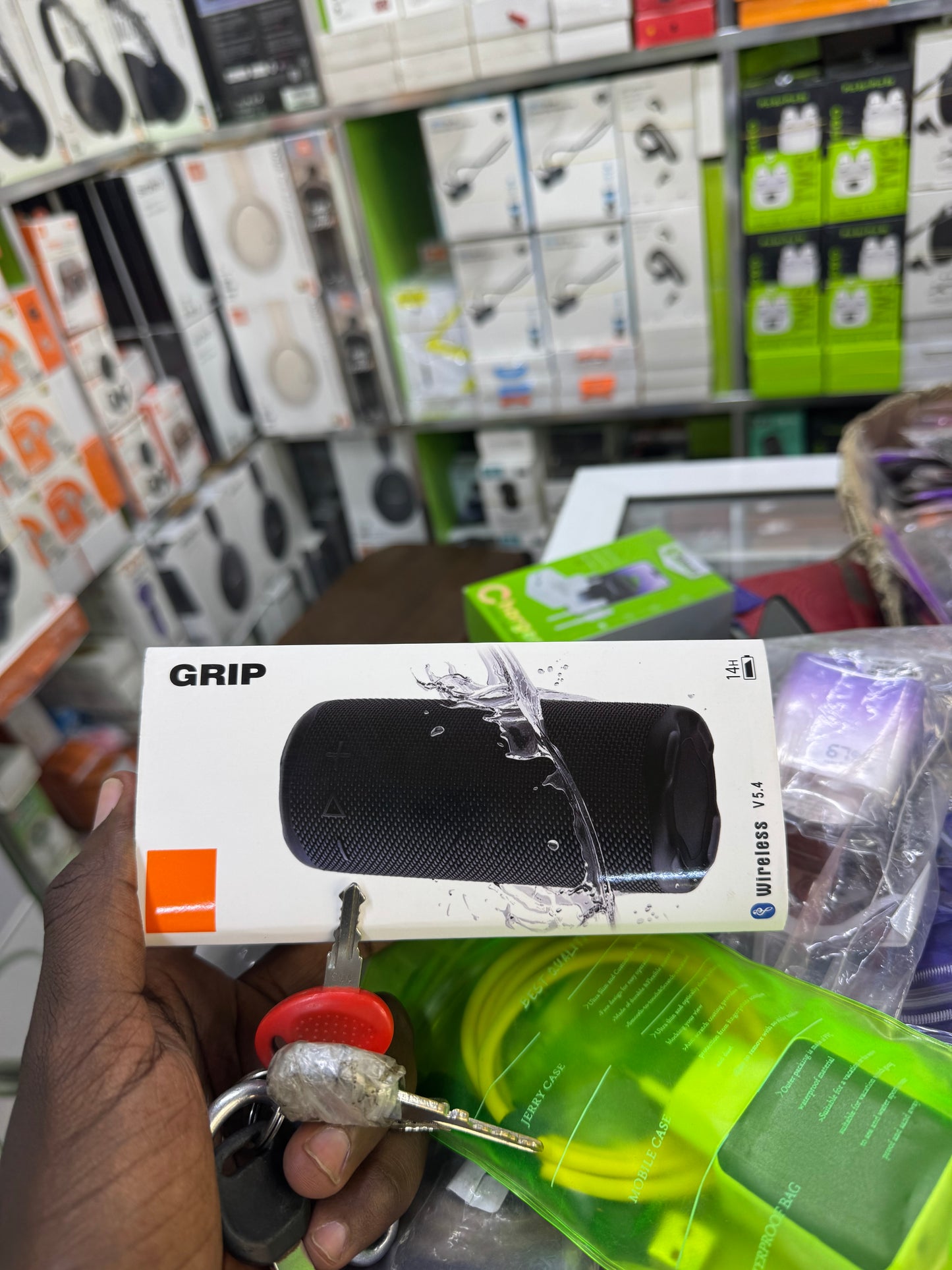 Enceinte Bluetooth Portable GRIP