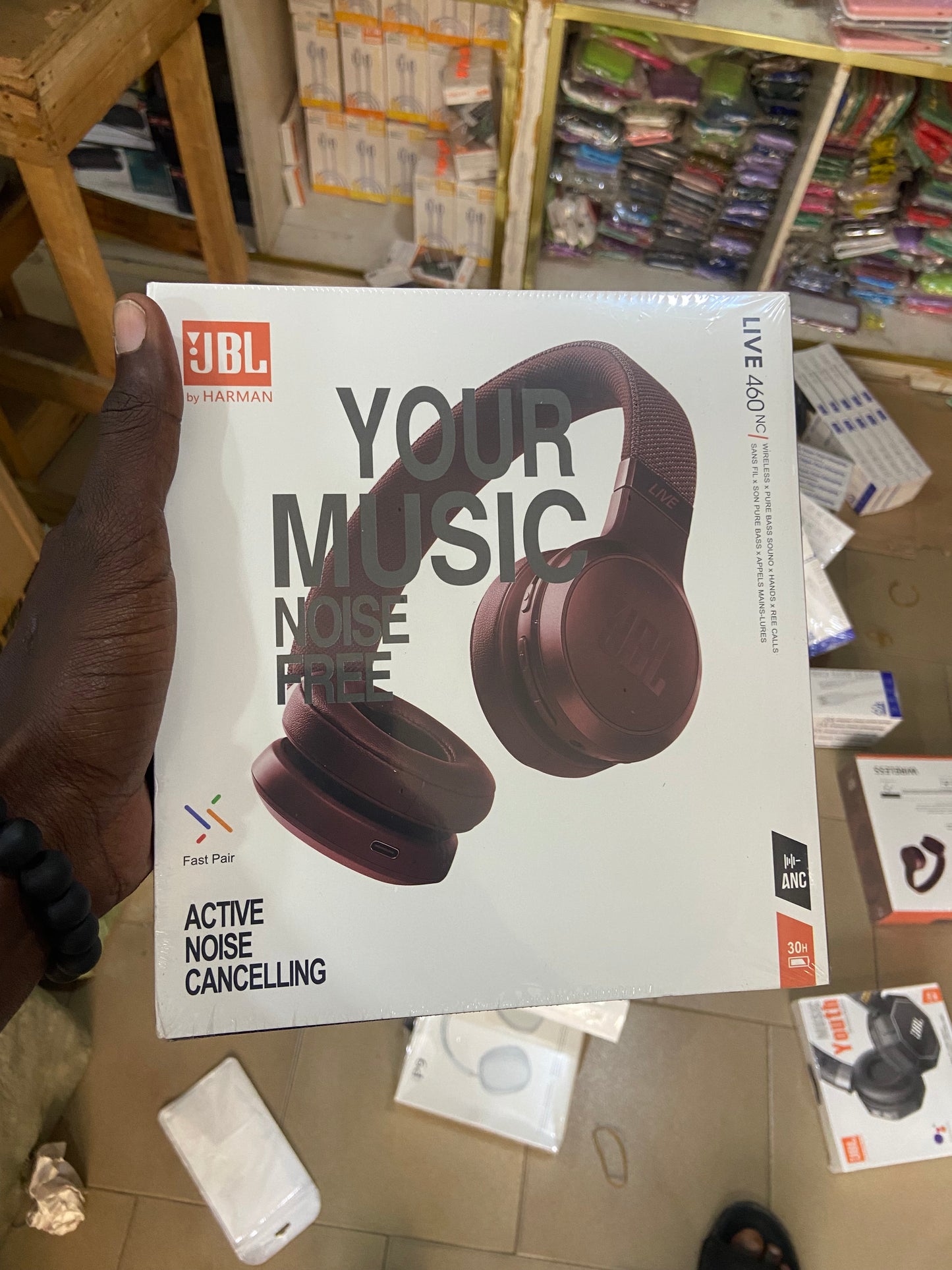 Casque Bluetooth JBL SN-460