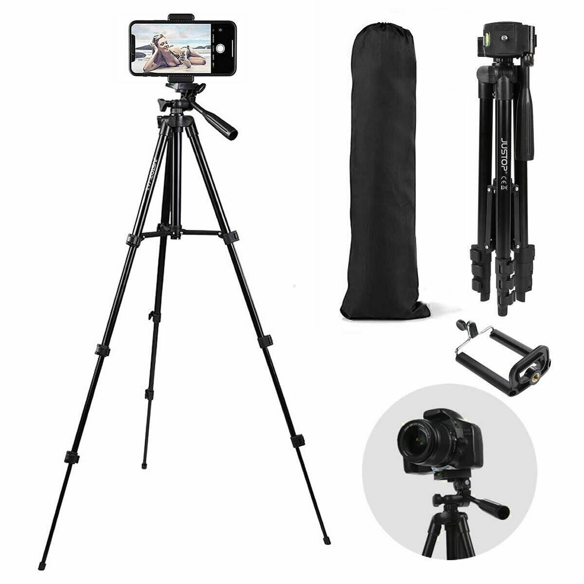 Trépied professionnel 1m50