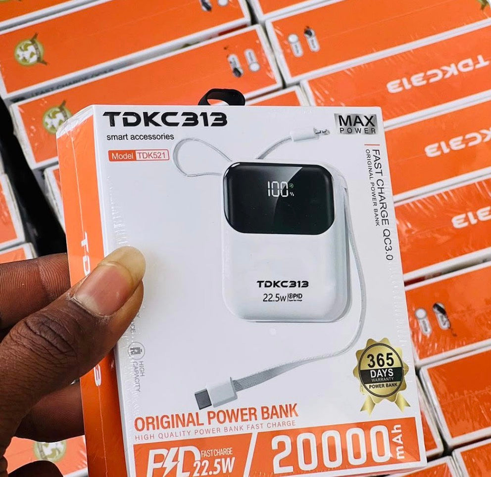 PowerBank Nomade de poche 20.000mAh