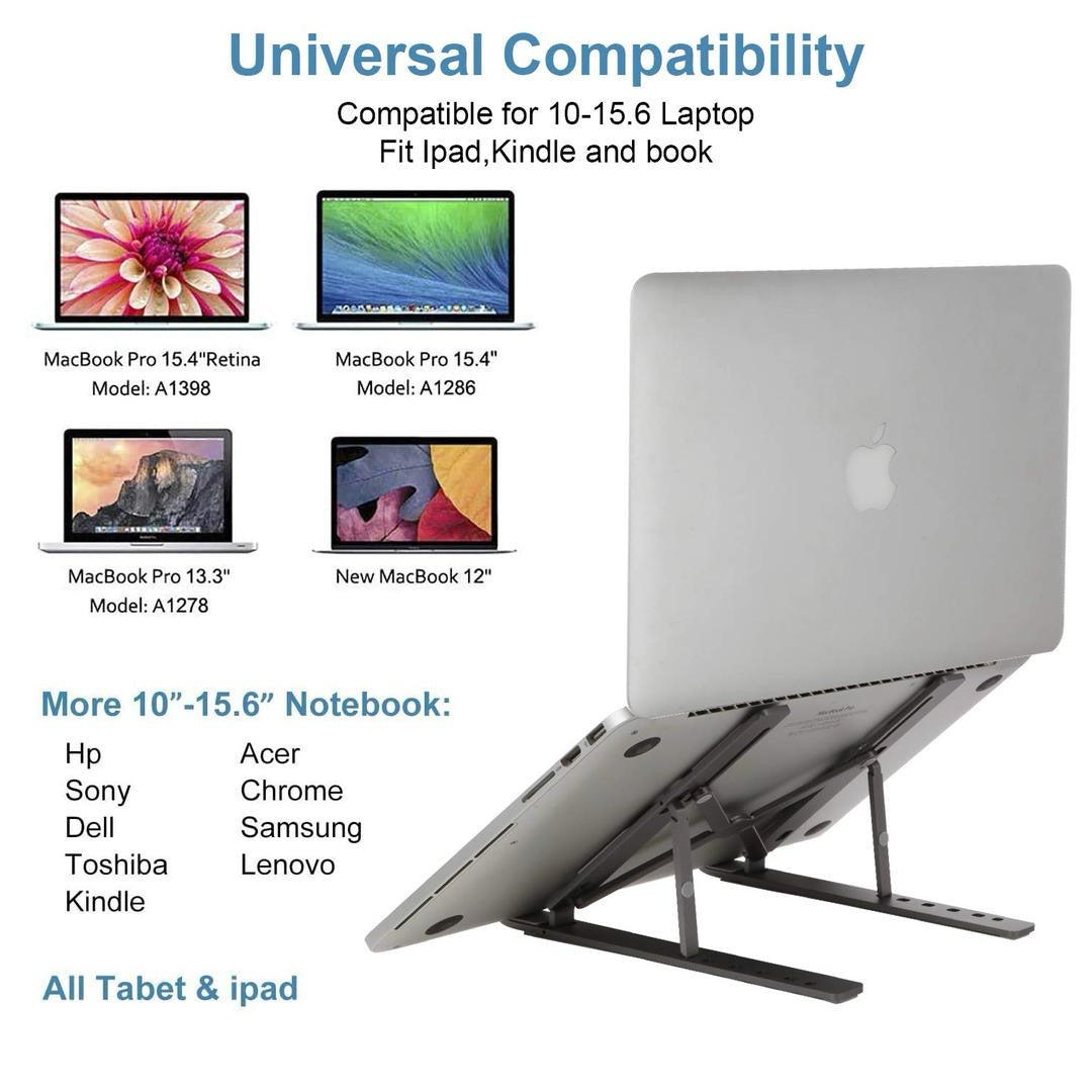 Support en aluminium pour Ordinateur Portable