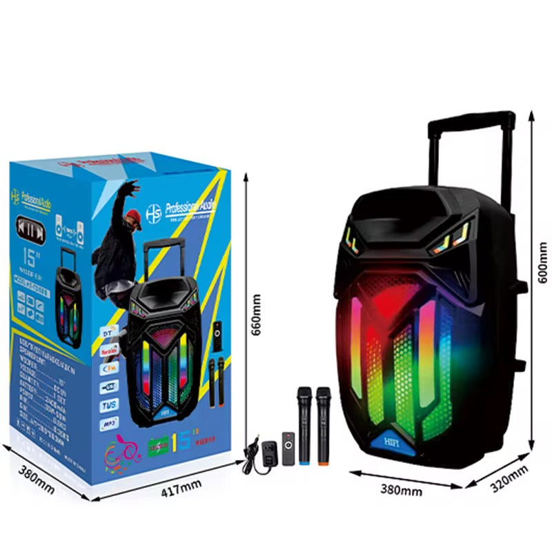 Grand enceinte MIKATA MCK-1506