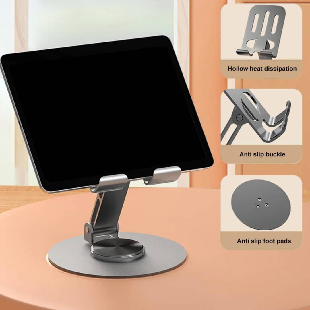 Support telephone et tablette en metal