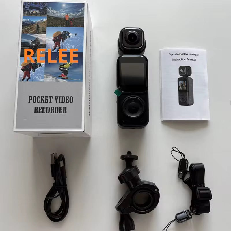 Caméra d'Action Portable 4K