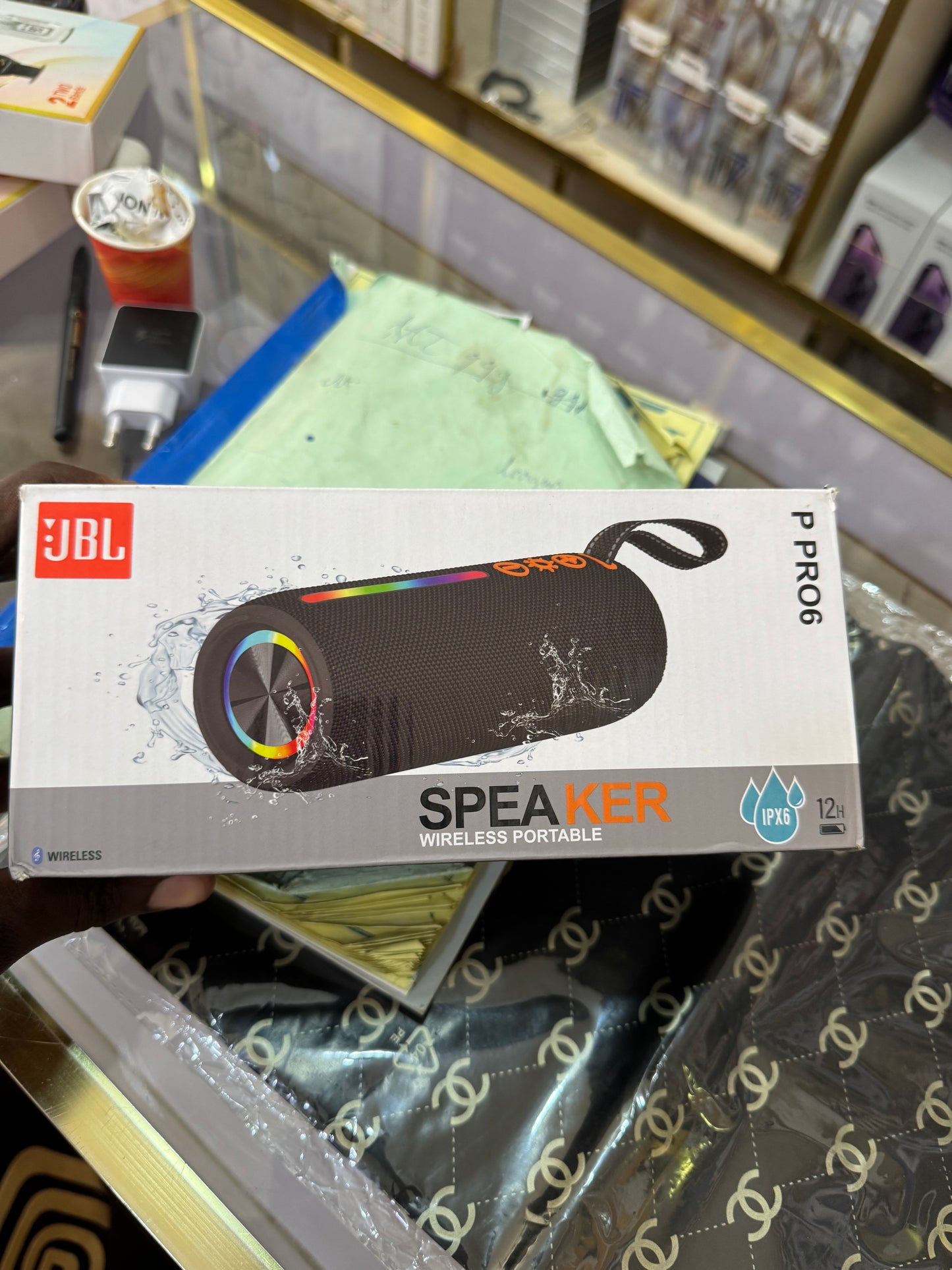 Enceinte Portable Sans Fil P PRO6