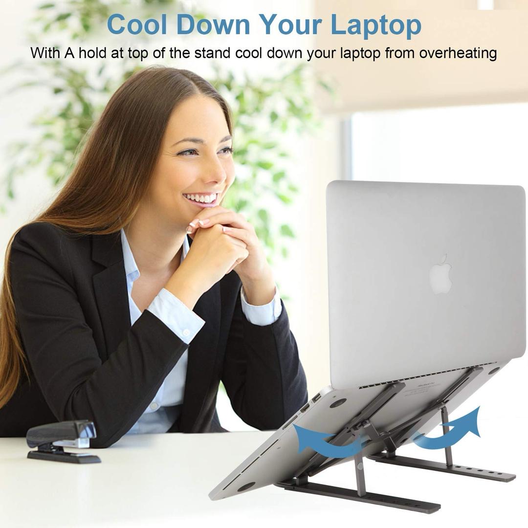Support en aluminium pour Ordinateur Portable
