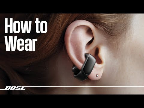Écouteurs Open-Ear Ultra Sans Fil