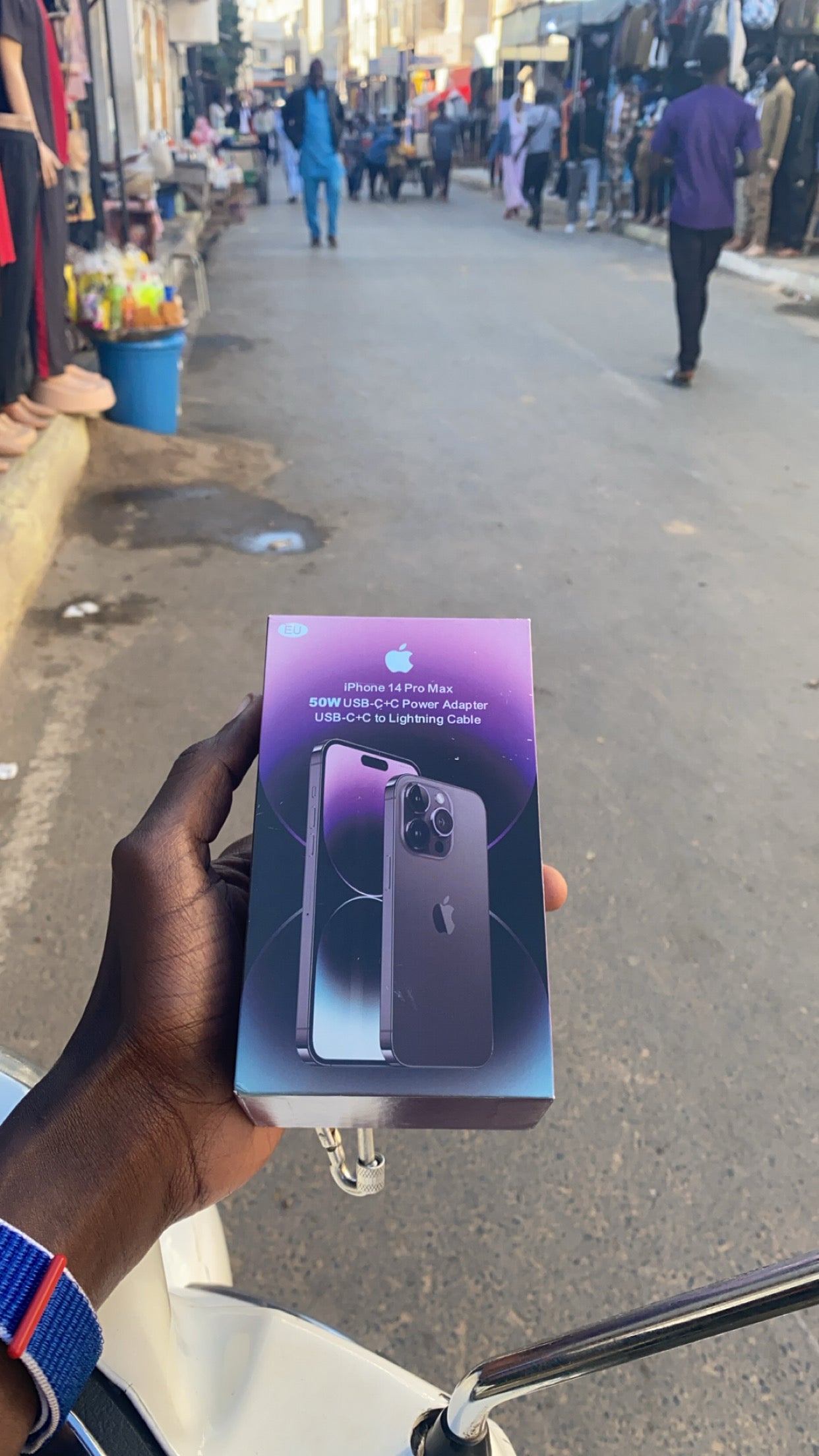 Chargeur rapide 50w pour IPhones