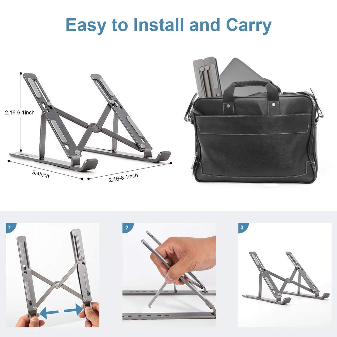 Support en aluminium pour Ordinateur Portable