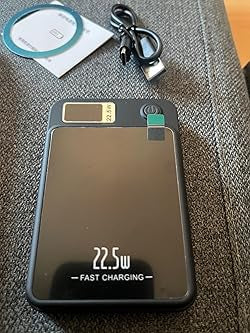 Batterie Externe Sans Fil Magnétique 10000mAh