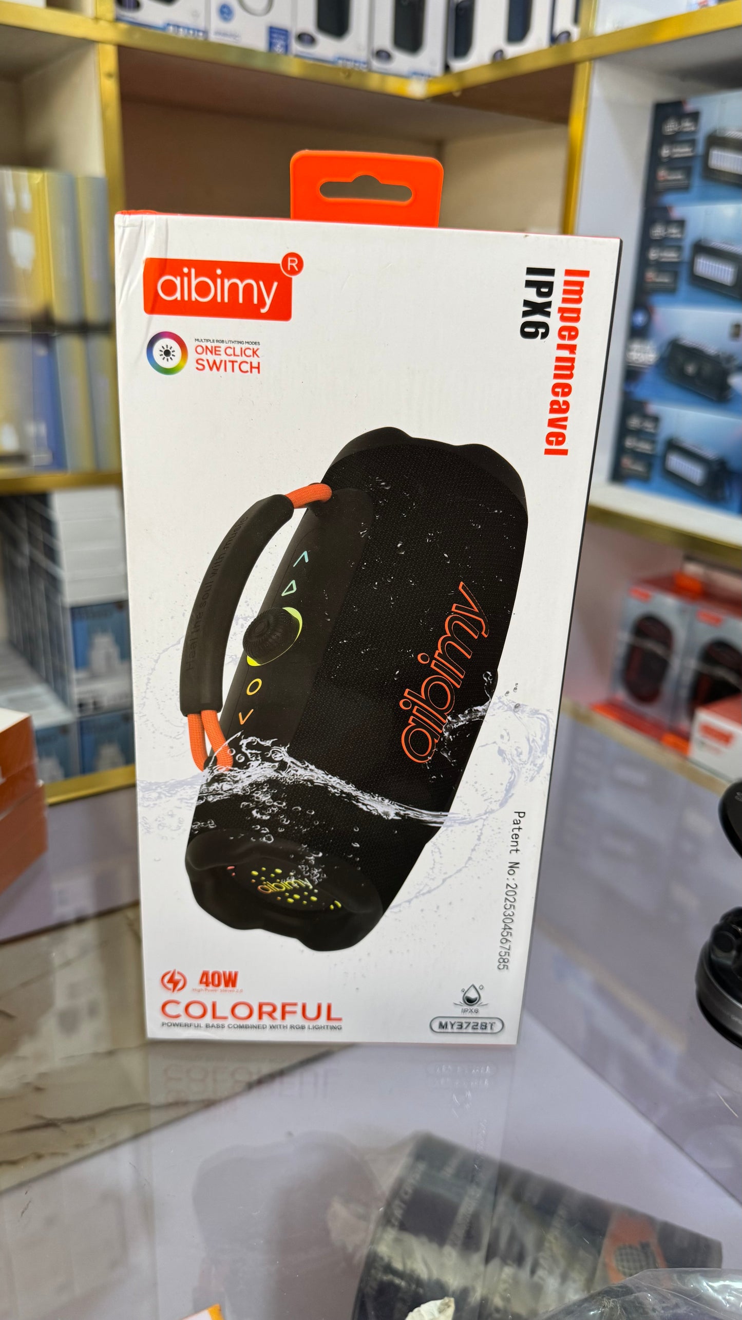 Enceinte Bluetoth portable Aibimy