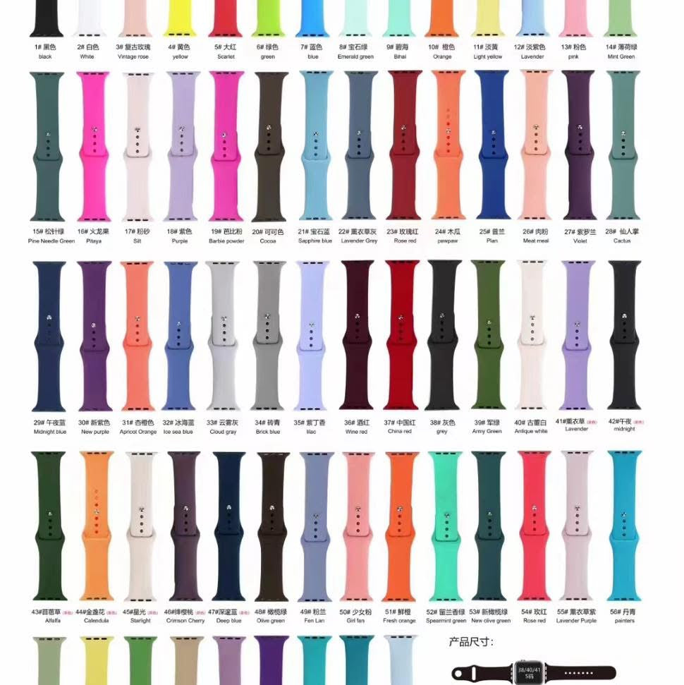 Bracelets pour Apple Watch