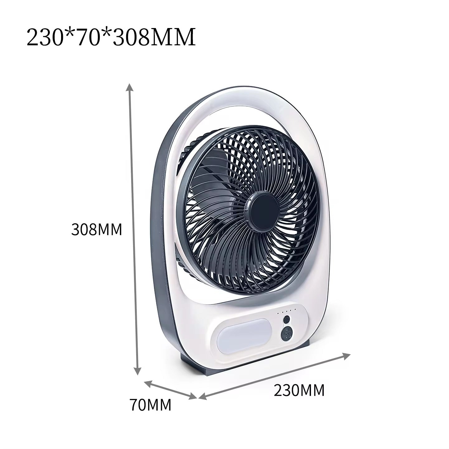 Mini Ventilateur Rechargeable Air Flux