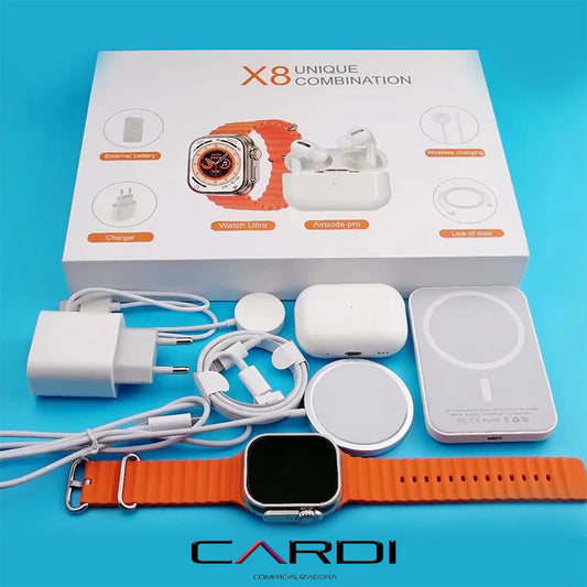 Pack montre connectée X8