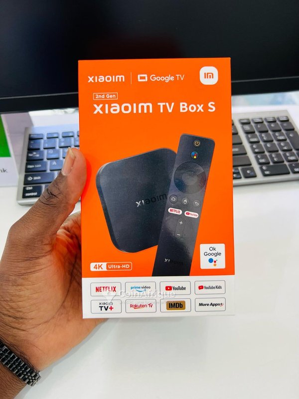 Box TV android Xiaomi TV Box S