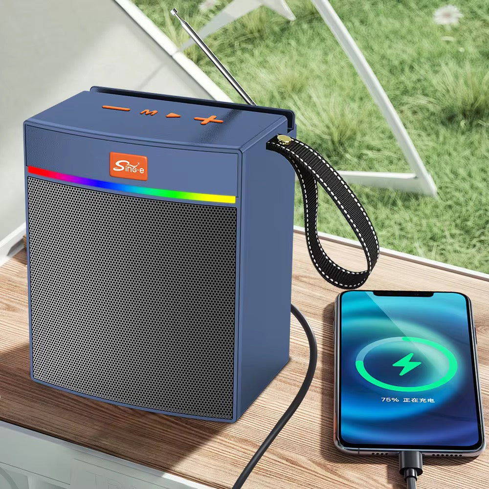 Enceinte Portable Sans Fil HM-902