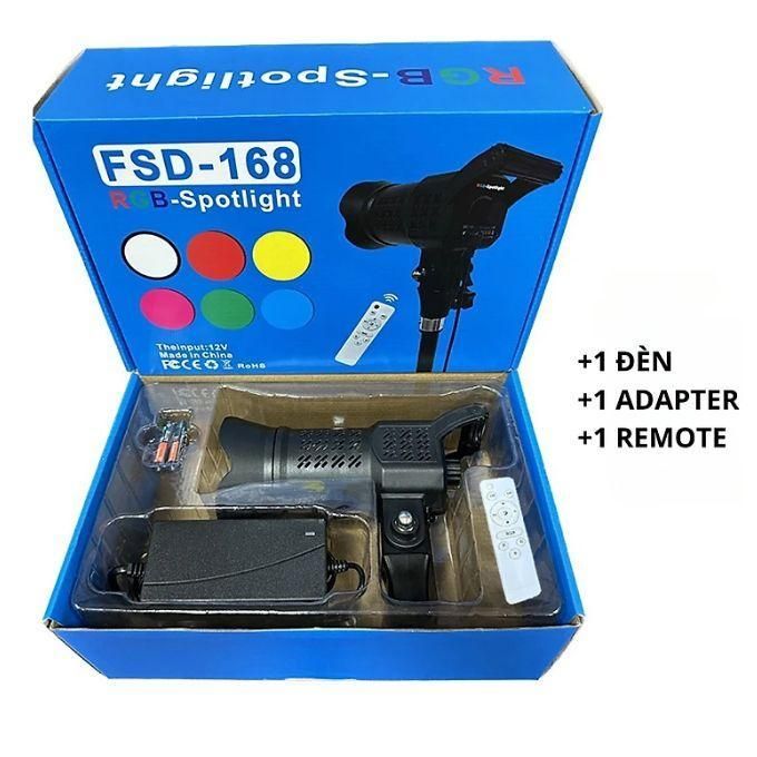 Projecteur Spot de fond LED RGB