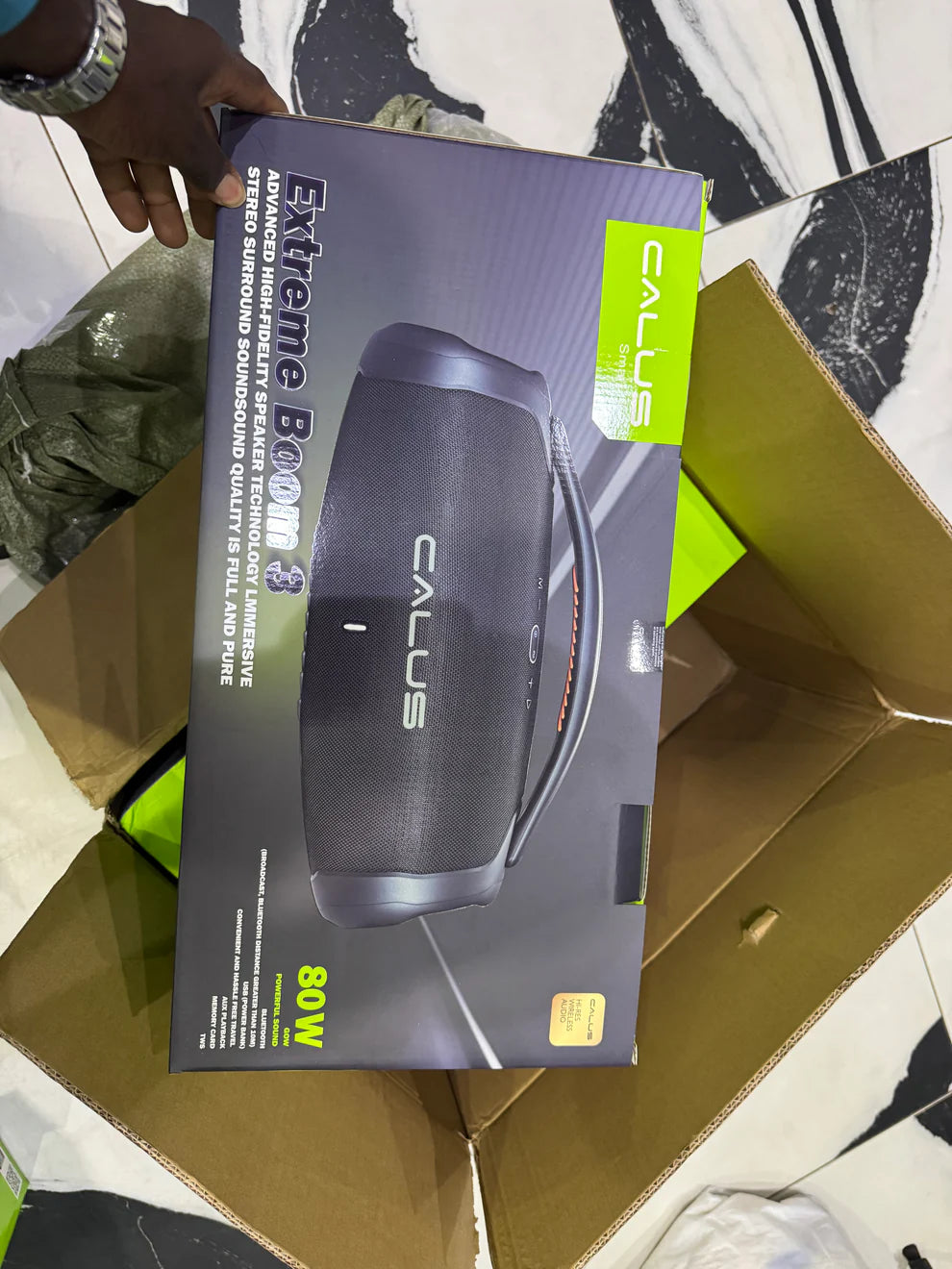 Enceinte CALUS Extreme Boom 3