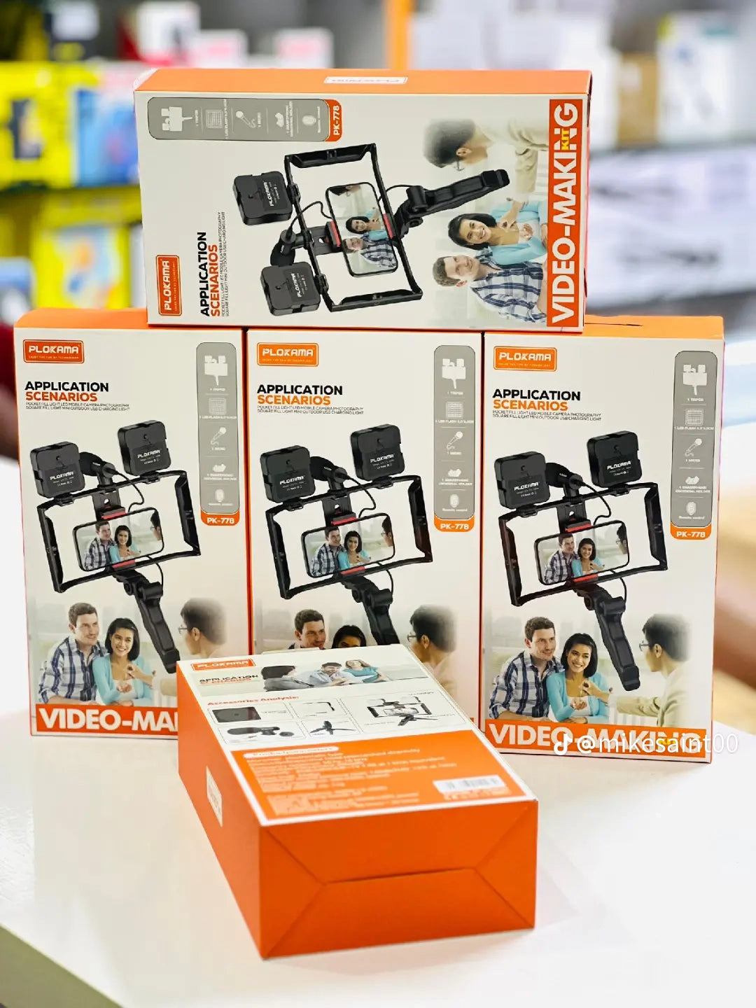 Kit complet de création vidéo PK-778