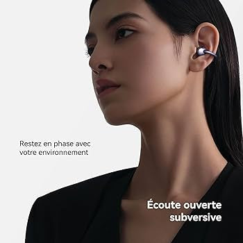 Écouteurs Open-Ear FreeClip Clip-On
