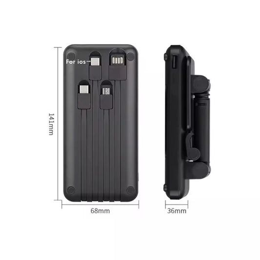 Support avec PowerBank 2en1