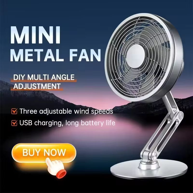 Ventilateur métallique rotatif REMAX RS-ZF10