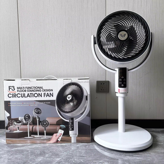 Ventilateur de circulation d'air multifonction F3