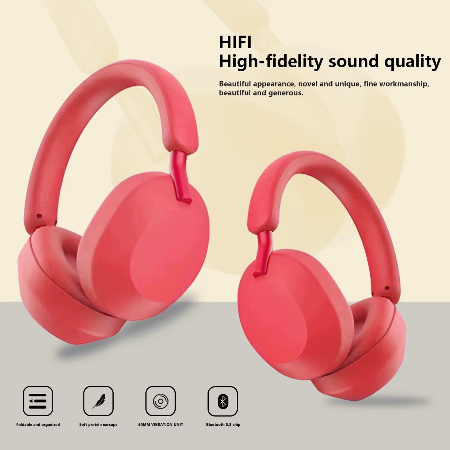 Casque Bluetooth ANC Premium XM5