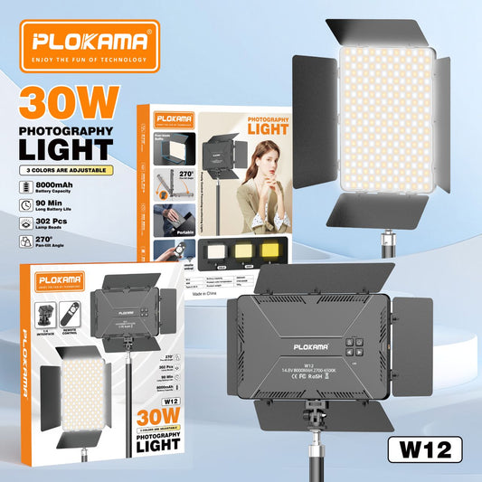 Projecteur led portable Plokama W12 - Pro