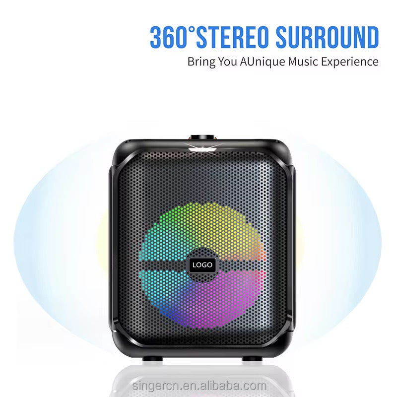 Système HiFi Portable Sing-E ZQS8181 – Le Son Haute Fidélité Partout avec Vous