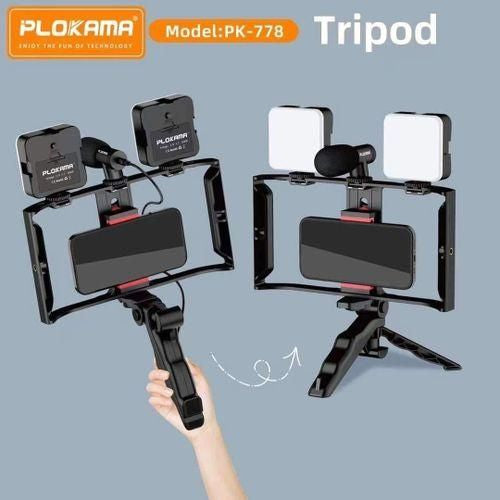 Kit complet de création vidéo PK-778