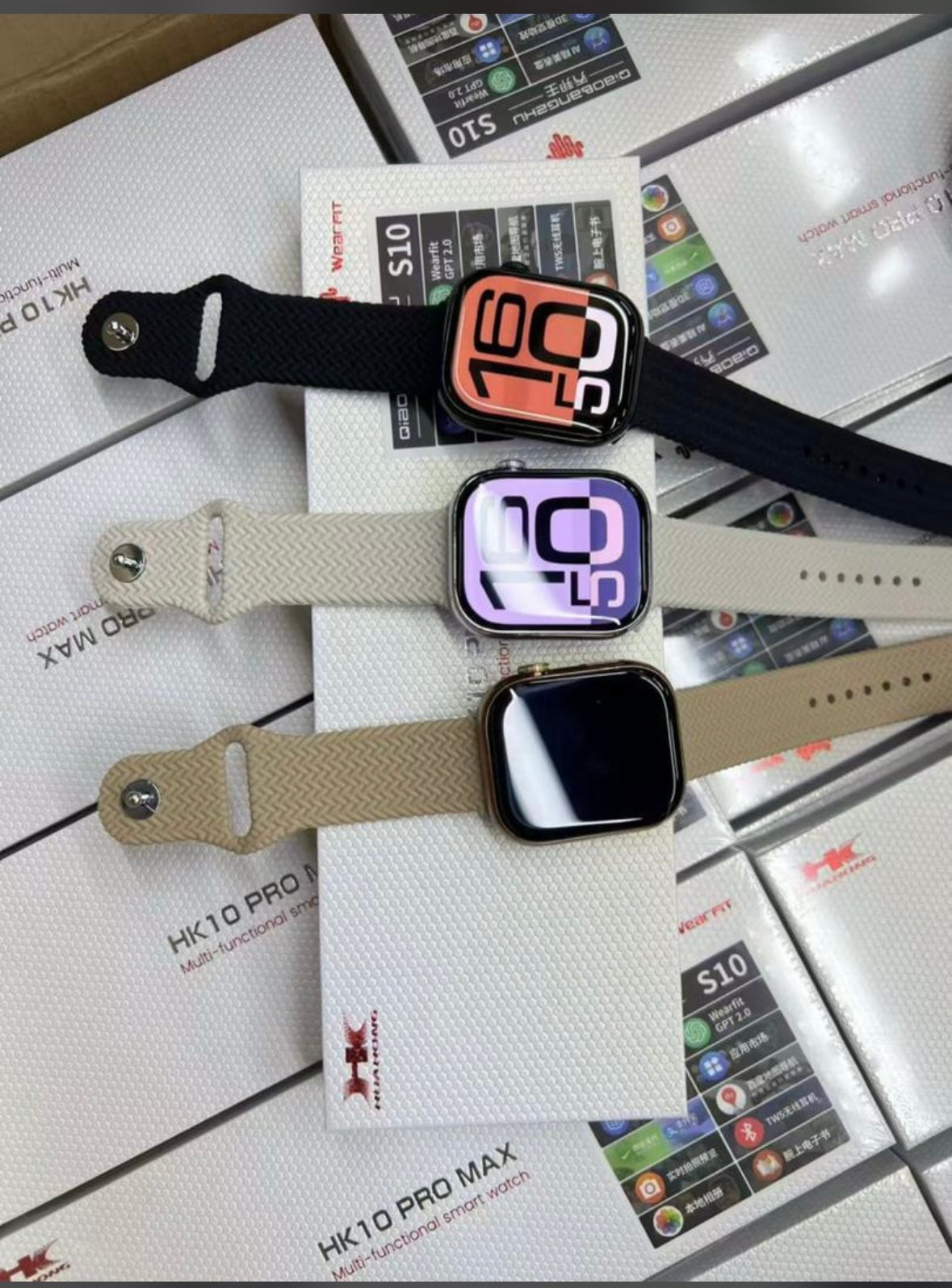 Smartwatch Hk10 ProMax +