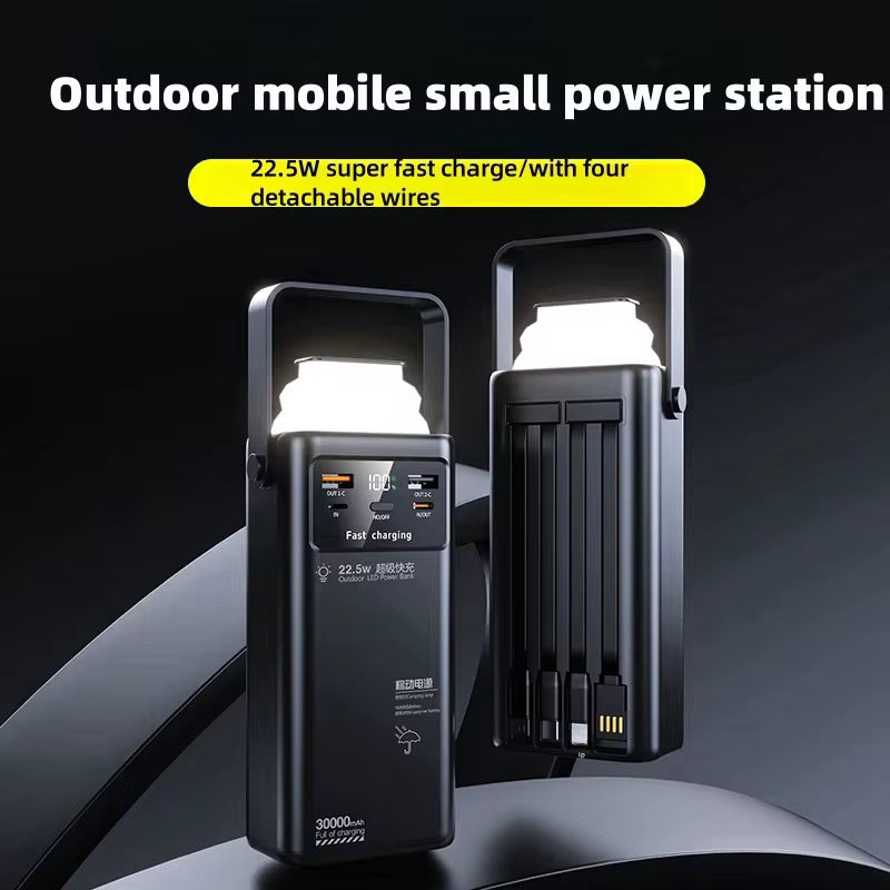 Power Bank Dakewei 50 000 mAh – 22.5W Super Rapide (DKW-CR50A)