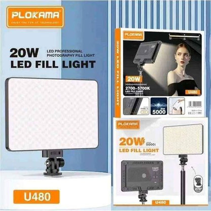 Led Plokama U480 LED Fill Light