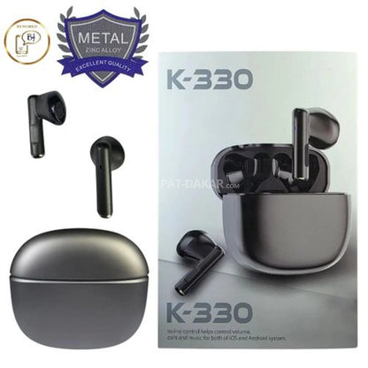 Écouteurs sans Fil K-330 en Metal