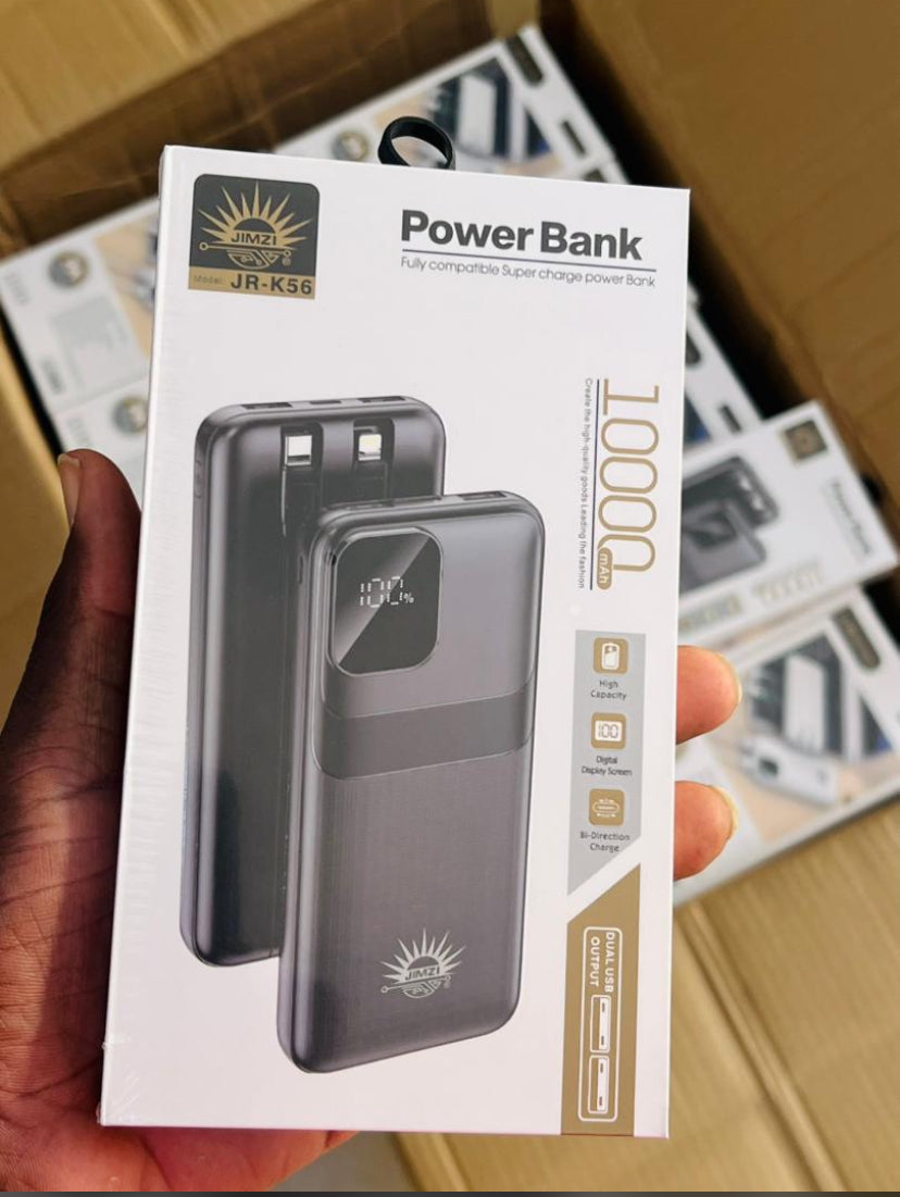 PowerBank Jimzi 10.000mAh