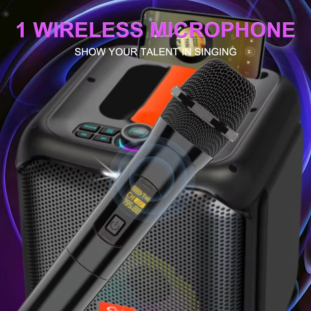Système HiFi Portable Sing-E ZQS8181 – Le Son Haute Fidélité Partout avec Vous