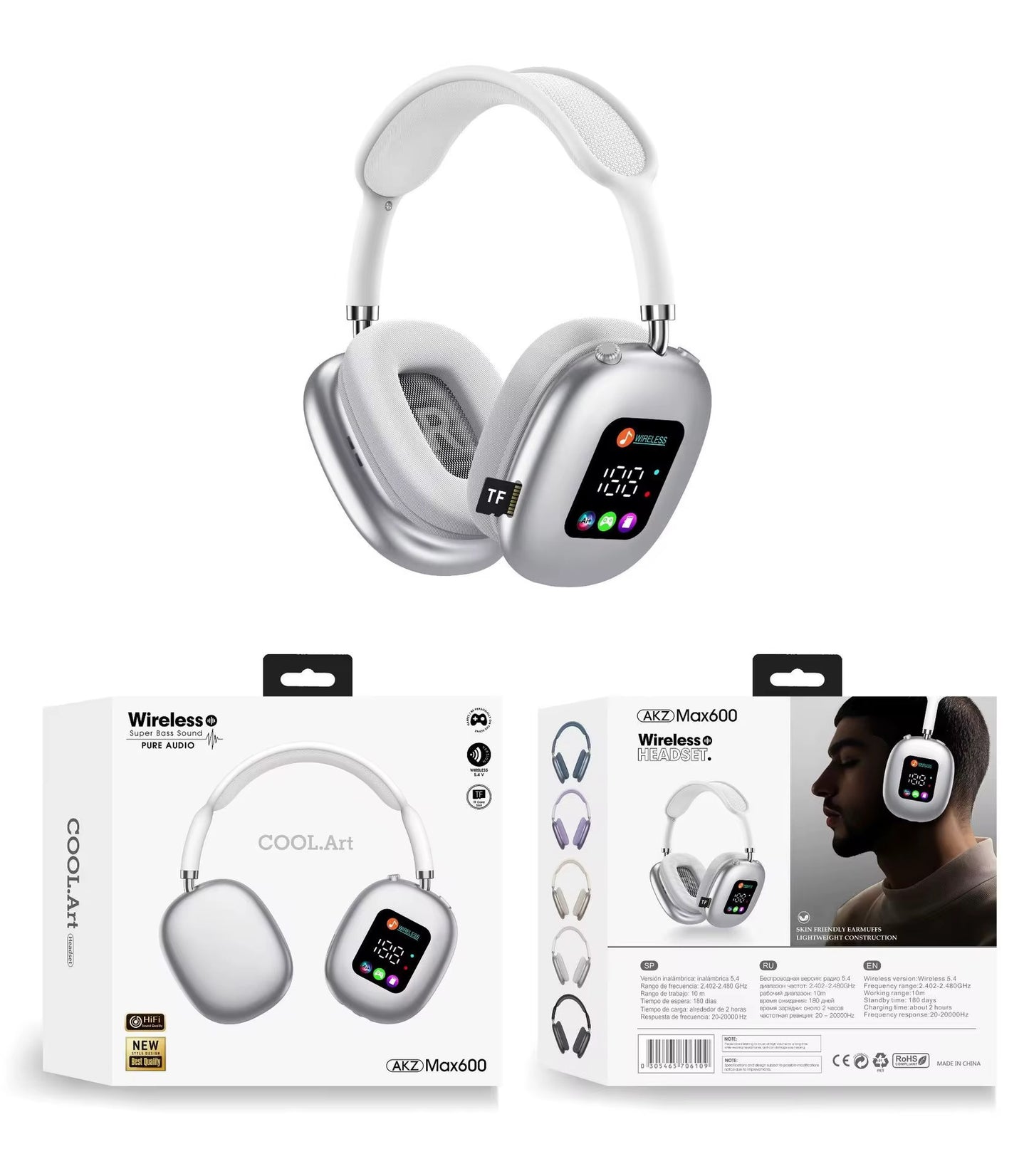 Casque AKZ-Max600