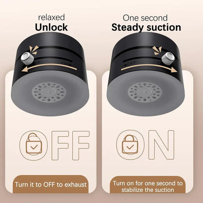 Support de téléphone magnétique pliable et à ventouse ultra-puissante