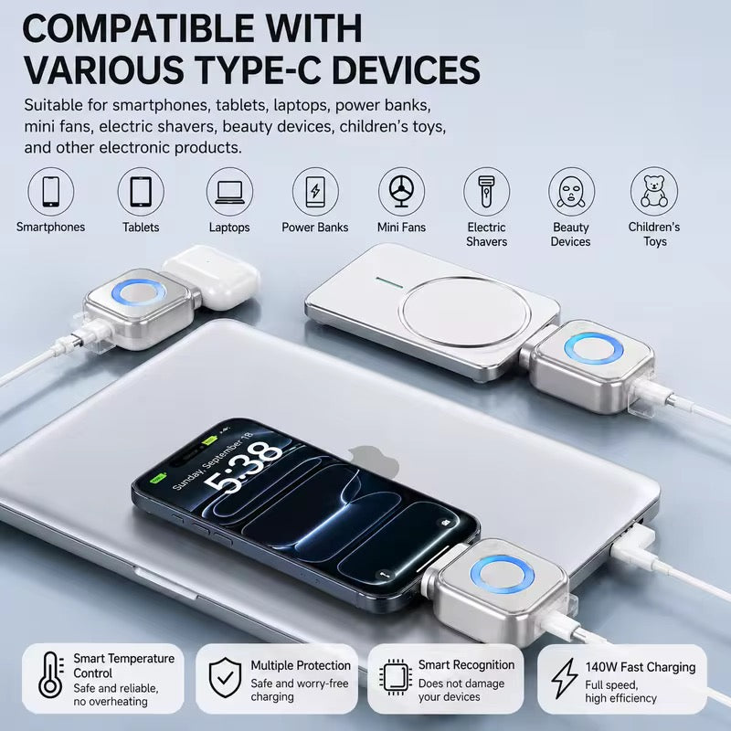 Séparateur de Charge Intelligent X01 – L'Éjection Automatique pour Protéger votre Batterie