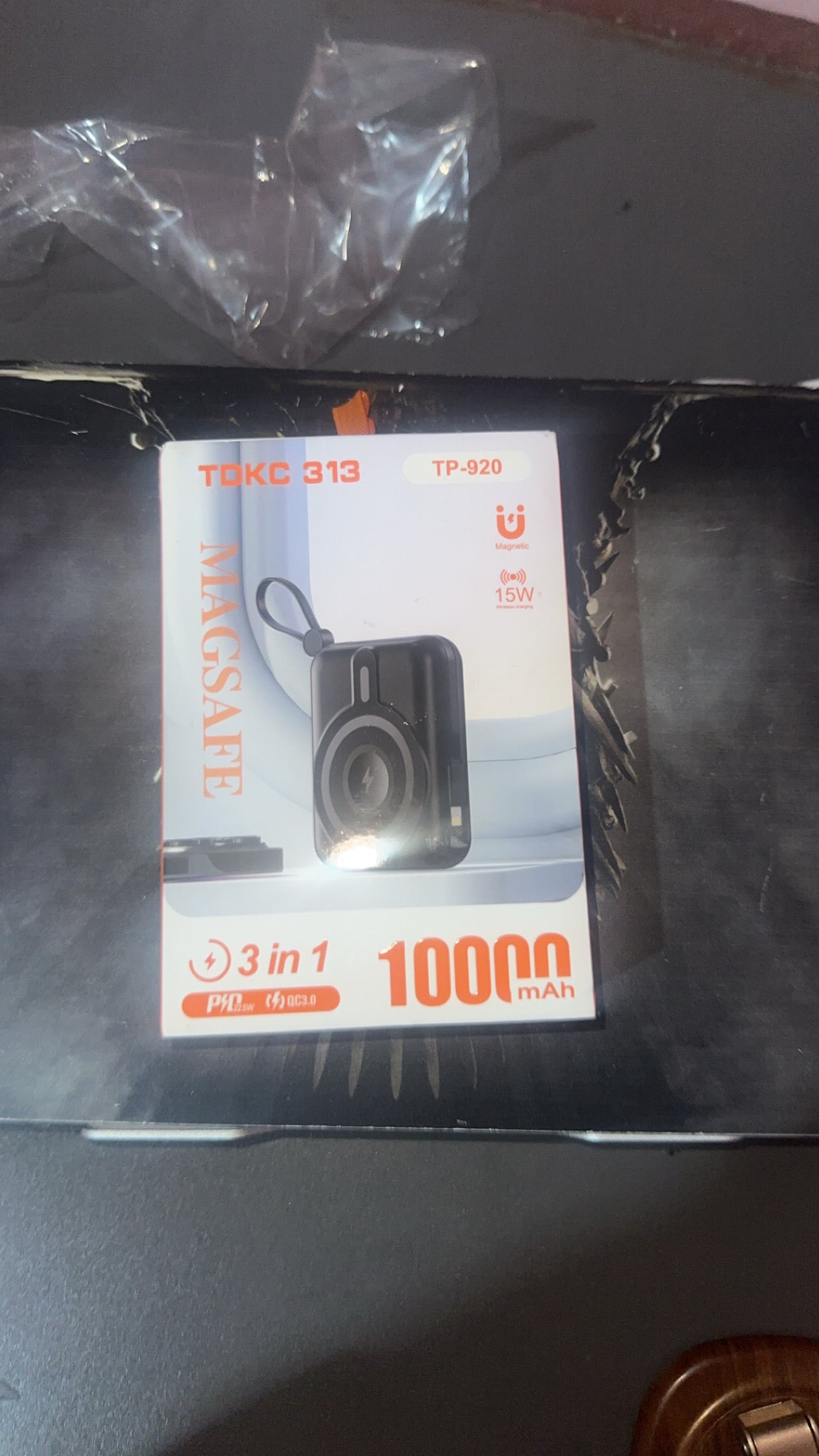 PowerBank 3en1 Magsafe 10.000mAh