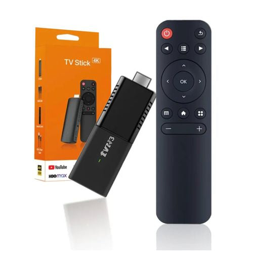 Android TV Stick - Smart Android Box - 4GB + 64GB