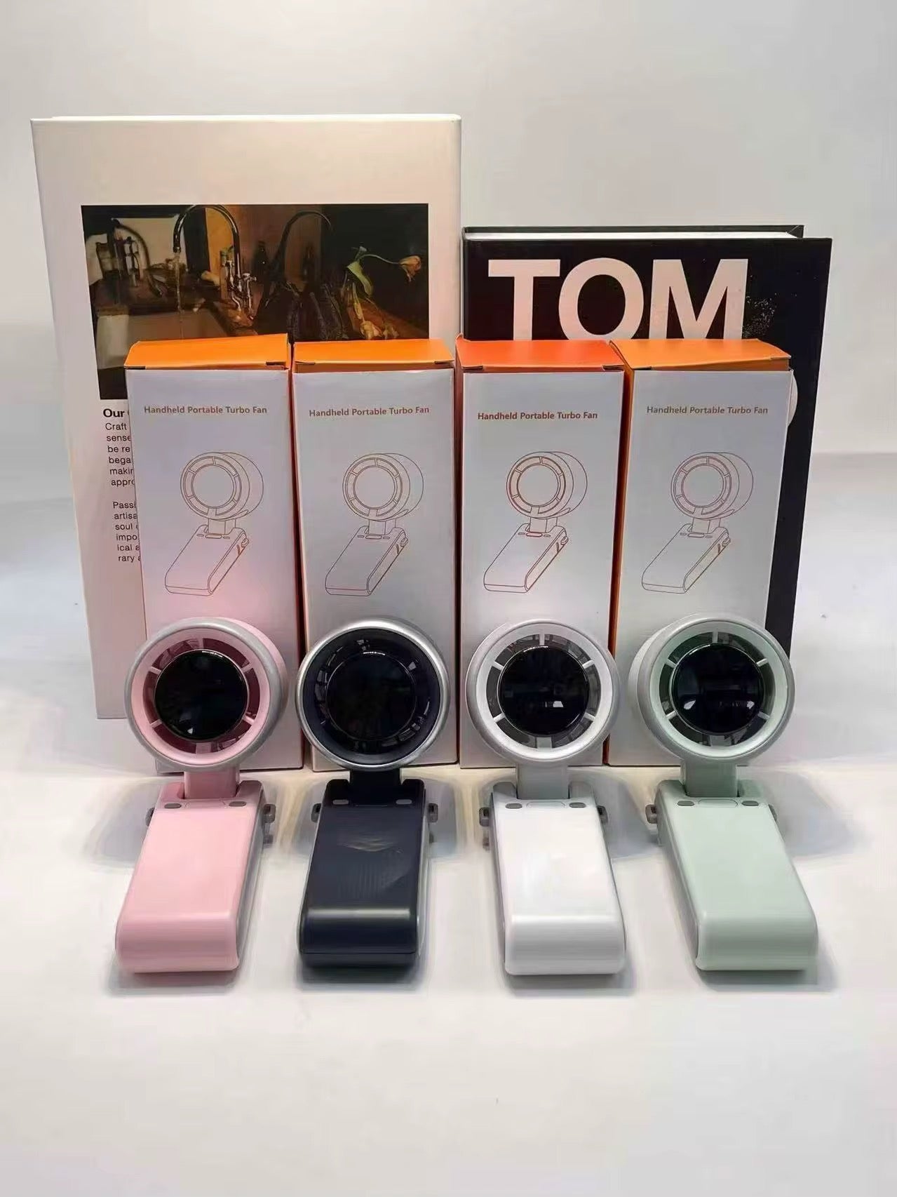 Ventilateur Portable Turbo Haute Performance