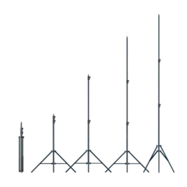 Grand trépied professionnel rugide Plokama PK-280D